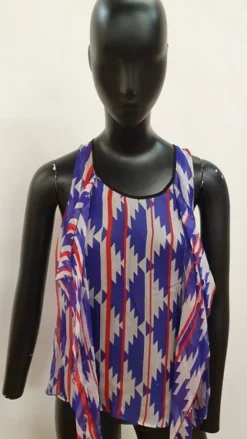 7#5622 T-shirts donna CNC
