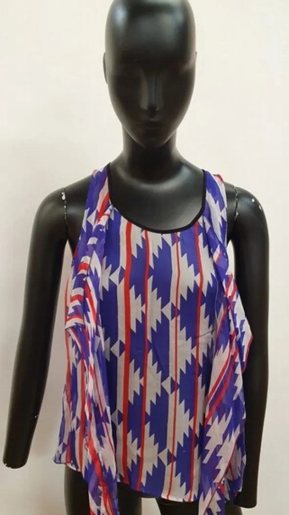7#5622 T-shirts donna CNC