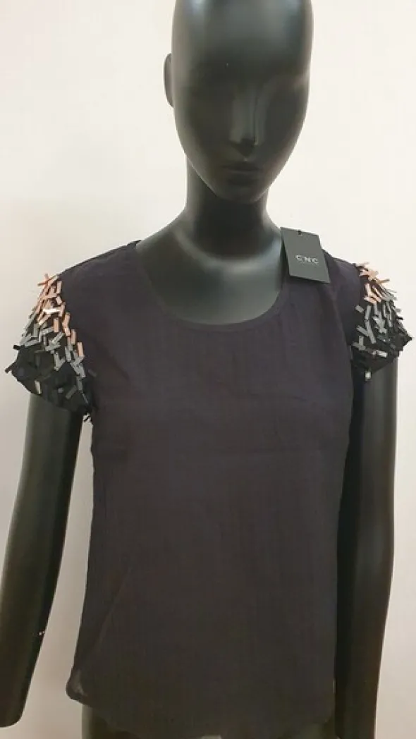 7#5622 T-shirts donna CNC