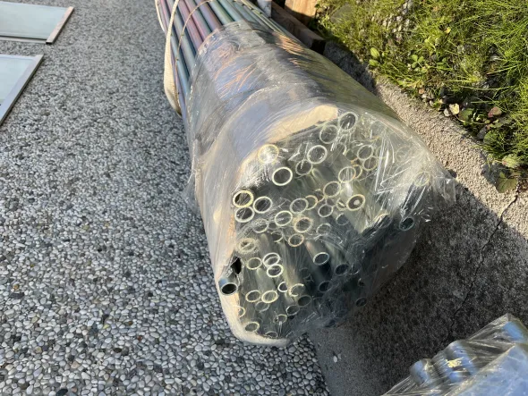 Tubi in acciaio al carbonio