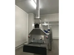 TUNNEL DI RAFFREDDAMENTO-SURGELAZIONE AD AZOTO