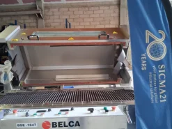 Tunnel di termoretrazione BELCA CTVDCA 45/25 PLUS