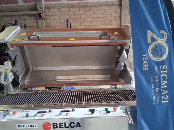 Tunnel di termoretrazione BELCA CTVDCA 45/25 PLUS
