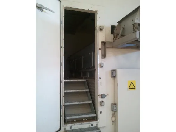 Tunnel IQF Frigoscandia FloFreeze FFMA4