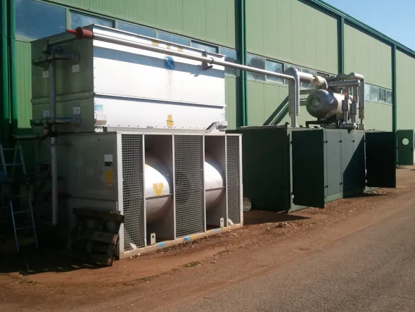 Tunnel IQF Frigoscandia FloFreeze FFMA4