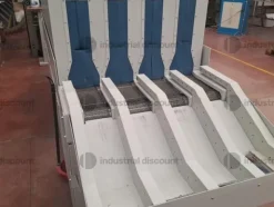 11#9883 Tunnel per stiratura a nastri