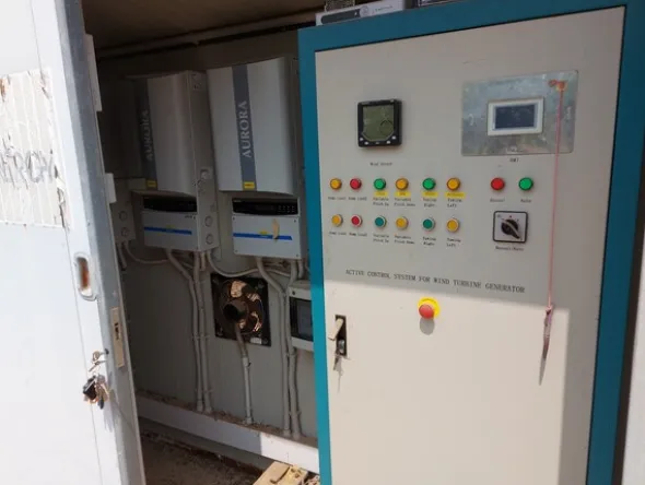 1#8021 Turbina eolica con aerogeneratore Yaneng