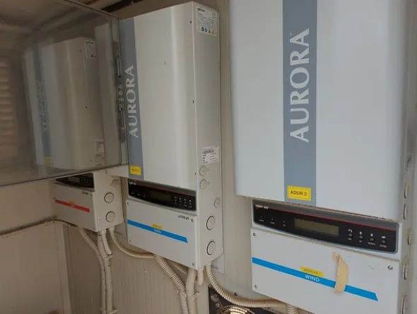 1#8021 Turbina eolica con aerogeneratore Yaneng
