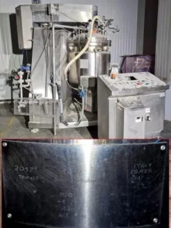 turboemulsore per pomate farmaceutiche usato