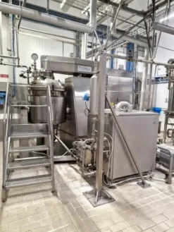 turboemulsore per pomate farmaceutiche usato
