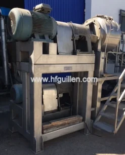 TURBO ESTRATTORE MANZINI A DOPPIO CORPO