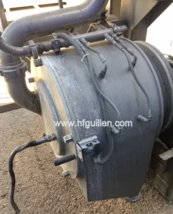 TURBO ESTRATTORE MANZINI A DOPPIO CORPO