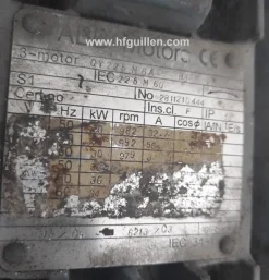 TURBO ESTRATTORE MANZINI A DOPPIO CORPO
