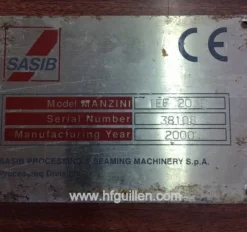 TURBO ESTRATTORE MANZINI A DOPPIO CORPO