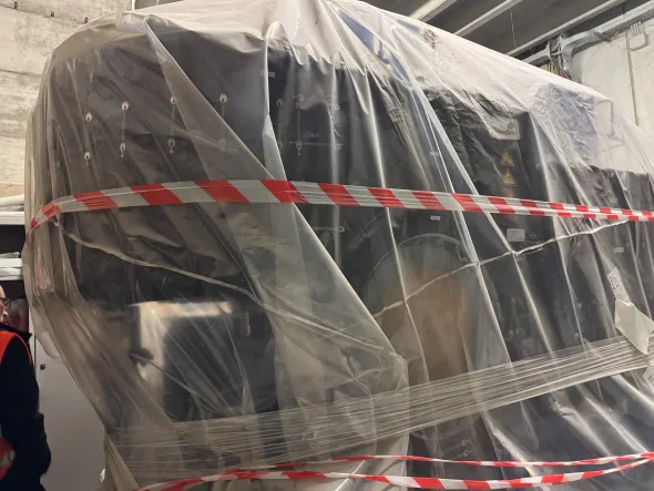 Turbogeneratore a vapore KK&K TWIN CA46 – Howden