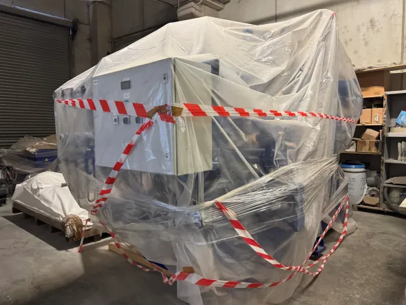 Turbogeneratore a vapore KK&K TWIN CA46 – Howden