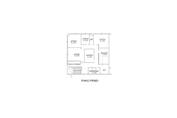#24701 Ufficio al primo piano in zona industriale