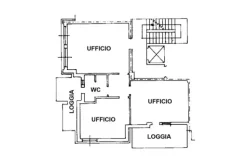 #25220 Ufficio con balconi in edificio condominiale