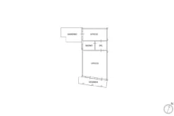#25781 Ufficio con due posti auto