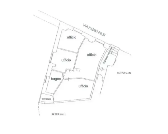 #2536967 Ufficio con garage in centro storico
