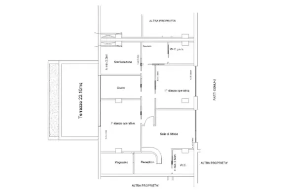 #22980 Ufficio con garage (sub 76)