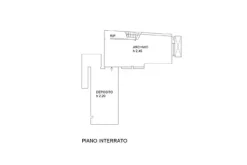 #24537 Ufficio con magazzini e posti auto in centro storico