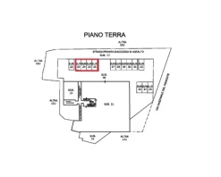 #2525010 Ufficio con posti auto all'interno del Palazzo Imperiale Bertani