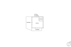 #25780 Ufficio con posto auto scoperto