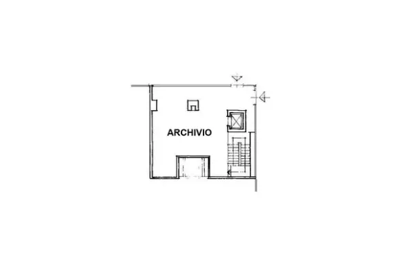 #25684 Ufficio duplex e garage in centro storico