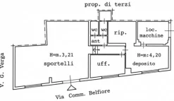#2638620 Ufficio ex filiale bancaria