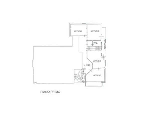 #2537951 Ufficio ex istituto di credito