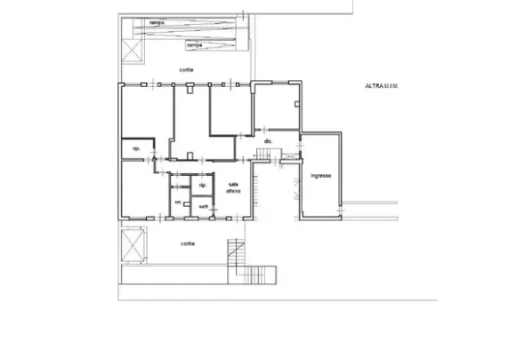 #24151 Ufficio ex studio medico