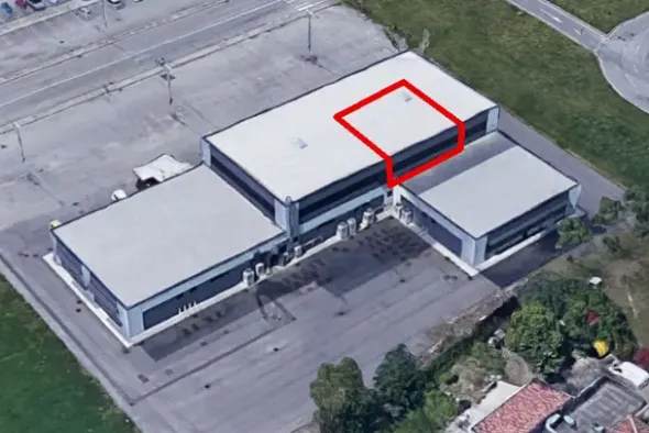 #20808 Ufficio piano primo (sub 13) in costruzione