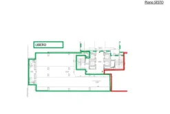 #2537651 Ufficio piano sesto di 323 mq