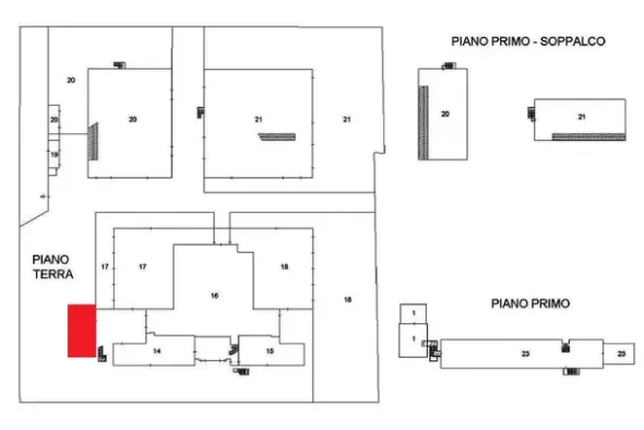 #2639031 Ufficio piano terra (sub 13) in zona artigianale