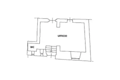 #24622 Ufficio rustico (sub 71) in palazzo centrale
