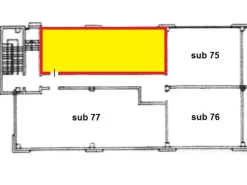#1648 Ufficio (sub 74) al piano primo di centro commerciale