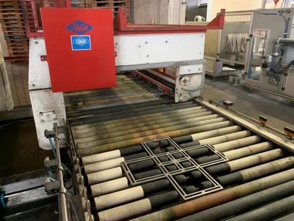 19#6109 Unità di pallettizzazione