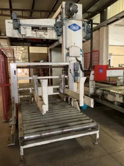 19#6109 Unità di pallettizzazione