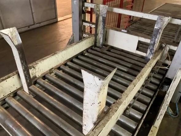 19#6109 Unità di pallettizzazione