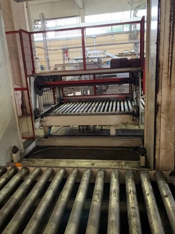 19#6109 Unità di pallettizzazione