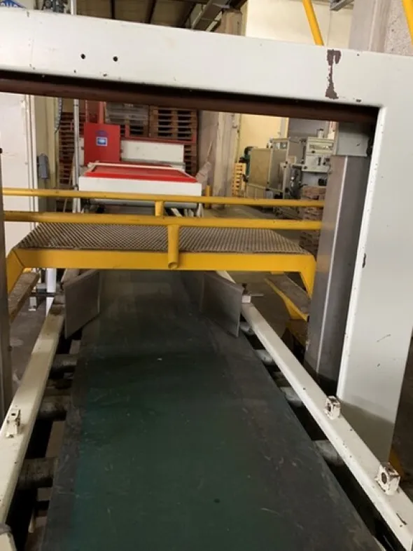19#6109 Unità di pallettizzazione