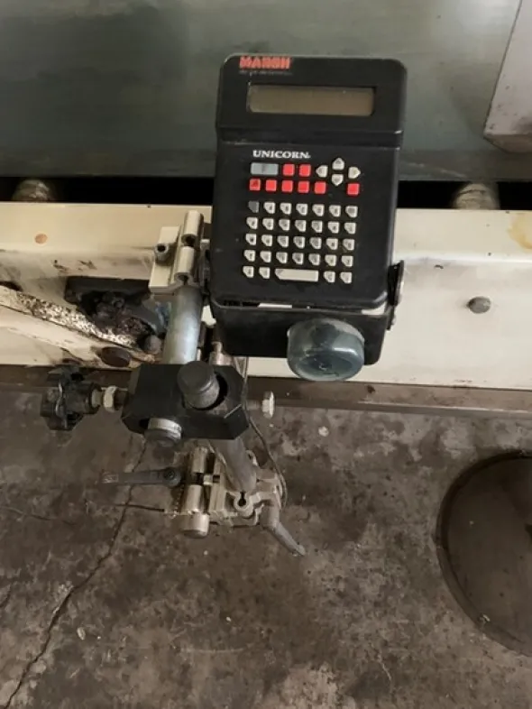 19#6109 Unità di pallettizzazione