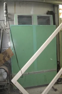 3#2857 Unit࠴ermoventilante e incollarice Pizzi