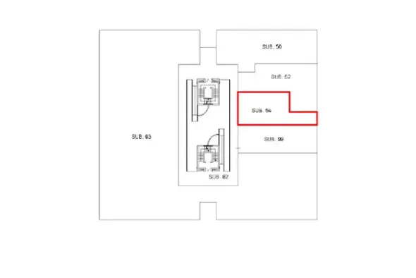 #22975 Unità in corso di costruzione con garage (sub 54)