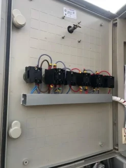 1#5028 Unità interna pompa ventilata