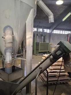 USED 5.000 lt.VERTICAL MIXER