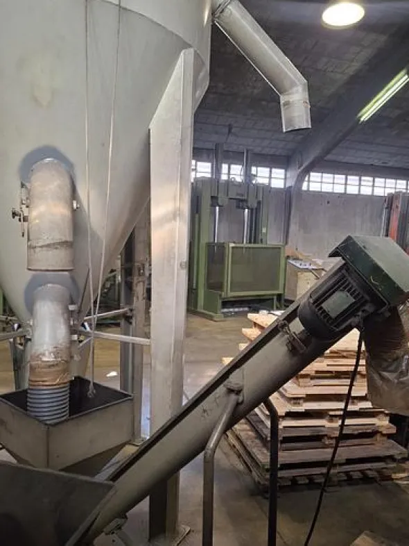 USED 5.000 lt.VERTICAL MIXER