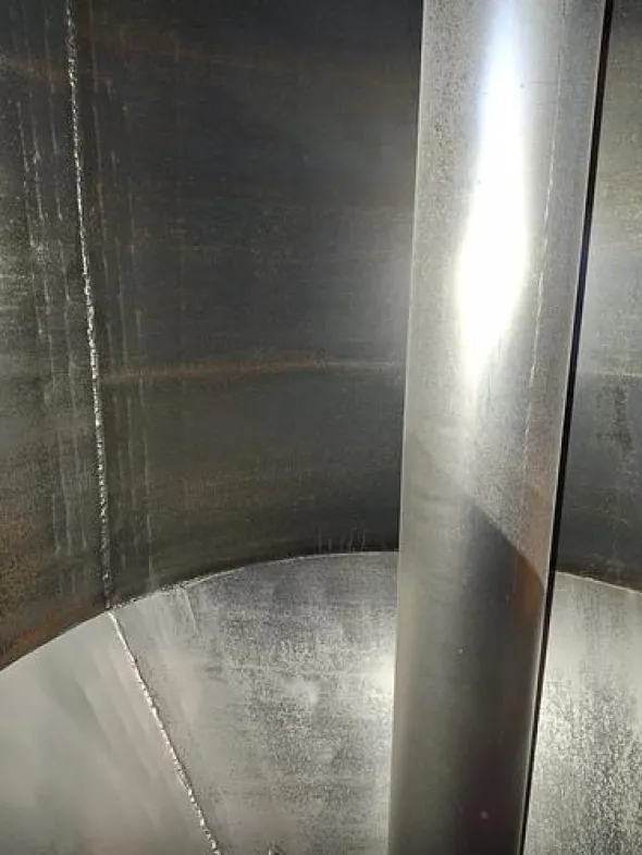 USED VERTICAL MIXER
