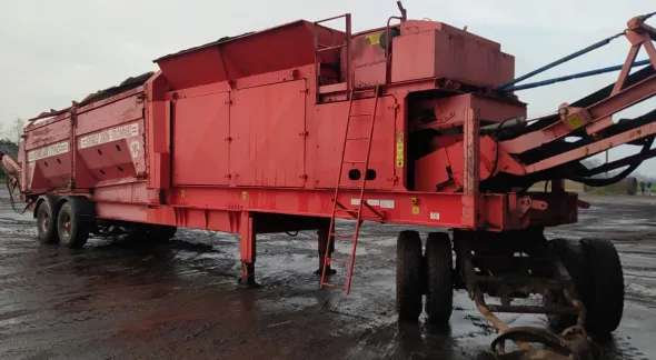 Vaglio Finlay 790 Single Skin Trommel